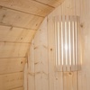 Image 10: Home Deluxe Outdoor Sauna „Cube“ M oder L
