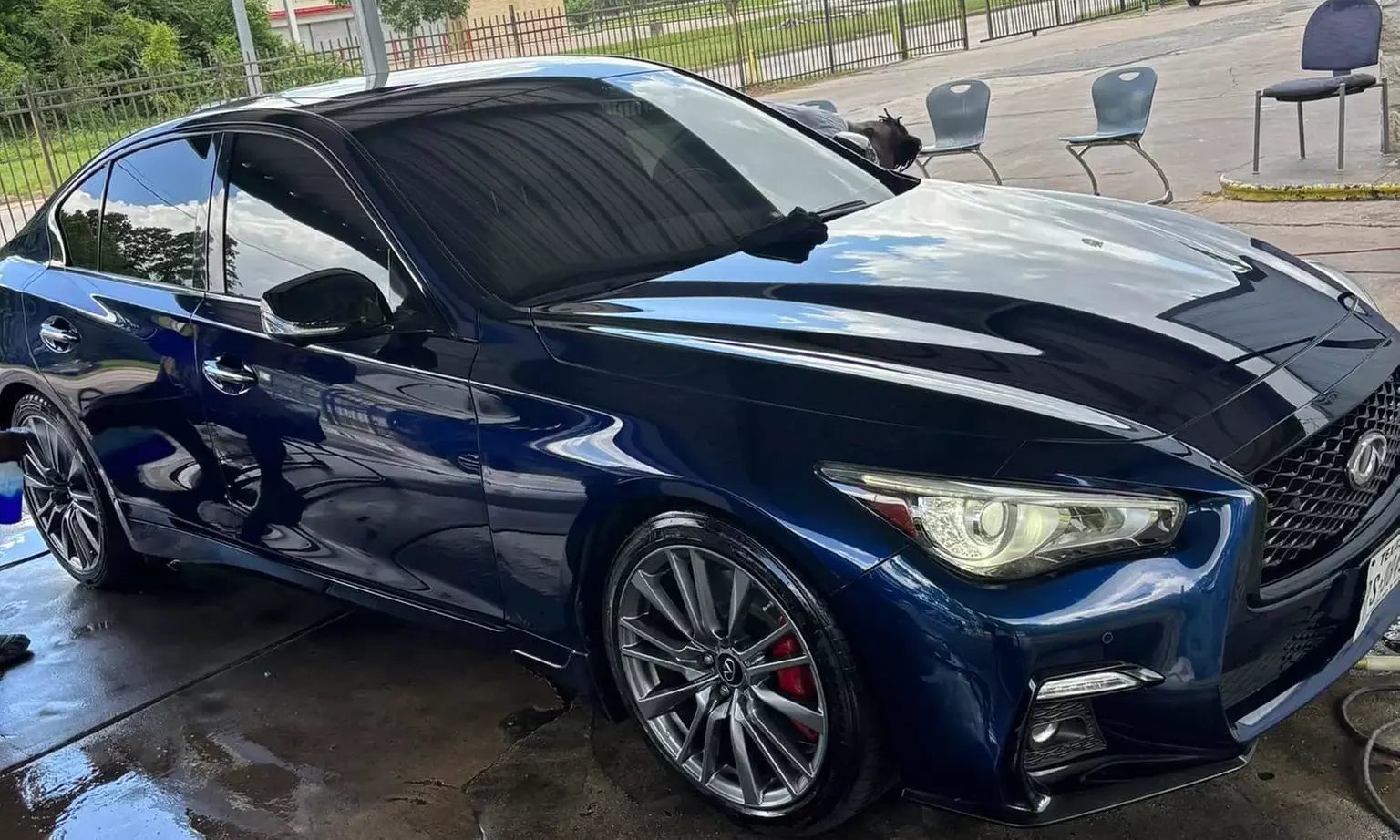 Full Car Care:  Exterior Car Wash, Interior and Exterior Maintenance  