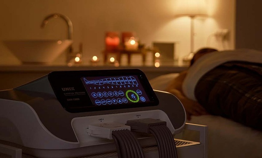 Image 3: 3 o 6 sesiones de 90 minutos de Bellaction Duo, masaje y presoterapia