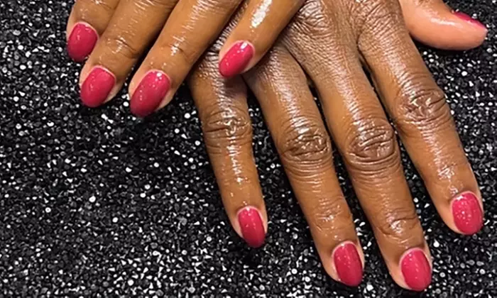 The Palace Signature Gel Pedi & The Palace Signature Gel Med Pedi at The Polish Palace of Oak Park ( Up to 32% Off )