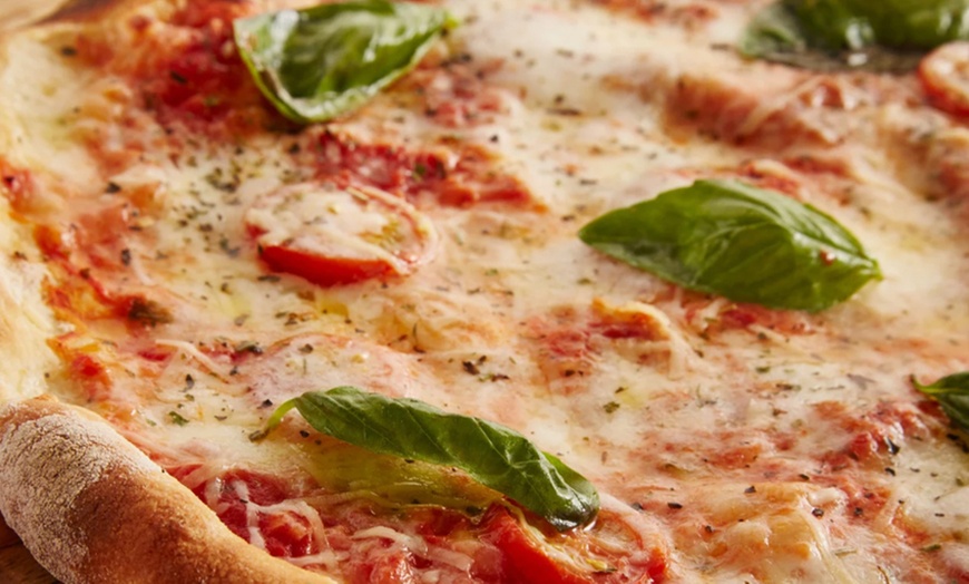 Image 4: Choose Your Perfect Pizza or Pasta with Choice of Flavours & Toppings