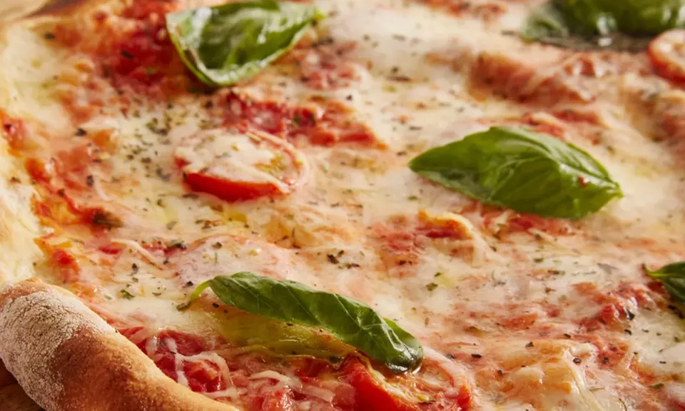 Choose Your Perfect Pizza or Pasta with Choice of Flavours & Toppings