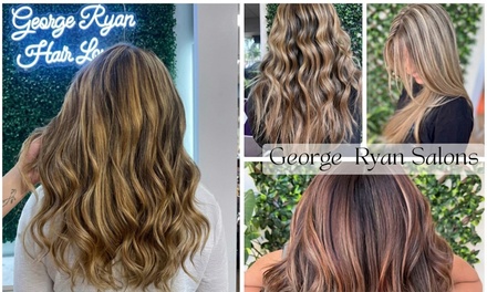 Blow Out with Shampoo and Conditioner - George Ryan Salon