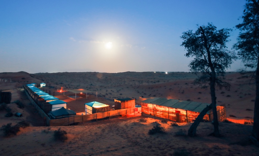 Image 2: RAK Bedouin Camp with Desert Activities