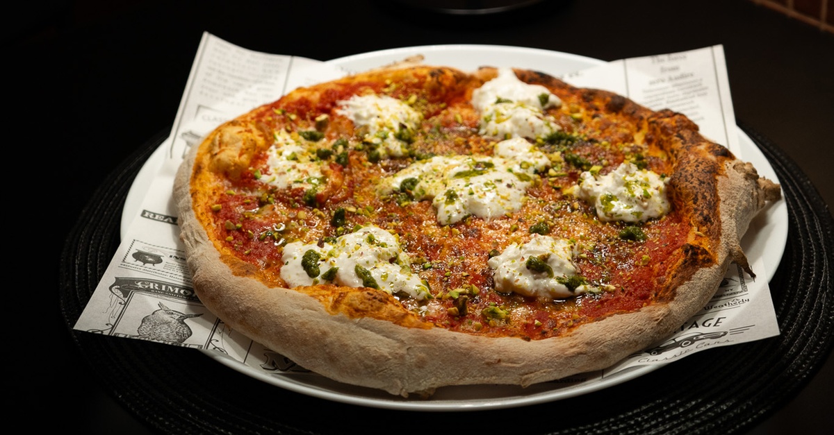 Pizzas italianas para llevar o consumir en un restaurante de Alicante