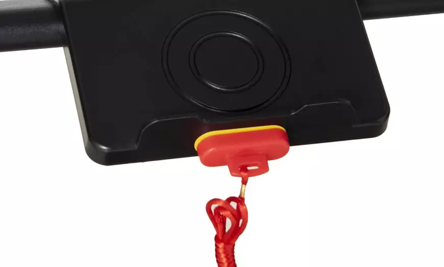 Image 4: HomCom Foldable Walking Pad and Treadmill, with LED Display