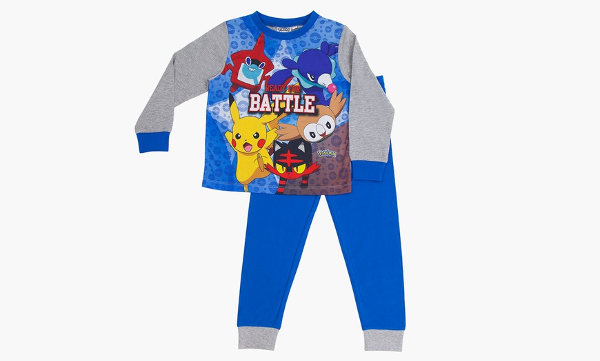 Image 6: Boy's Long-Sleeve Pyjamas
