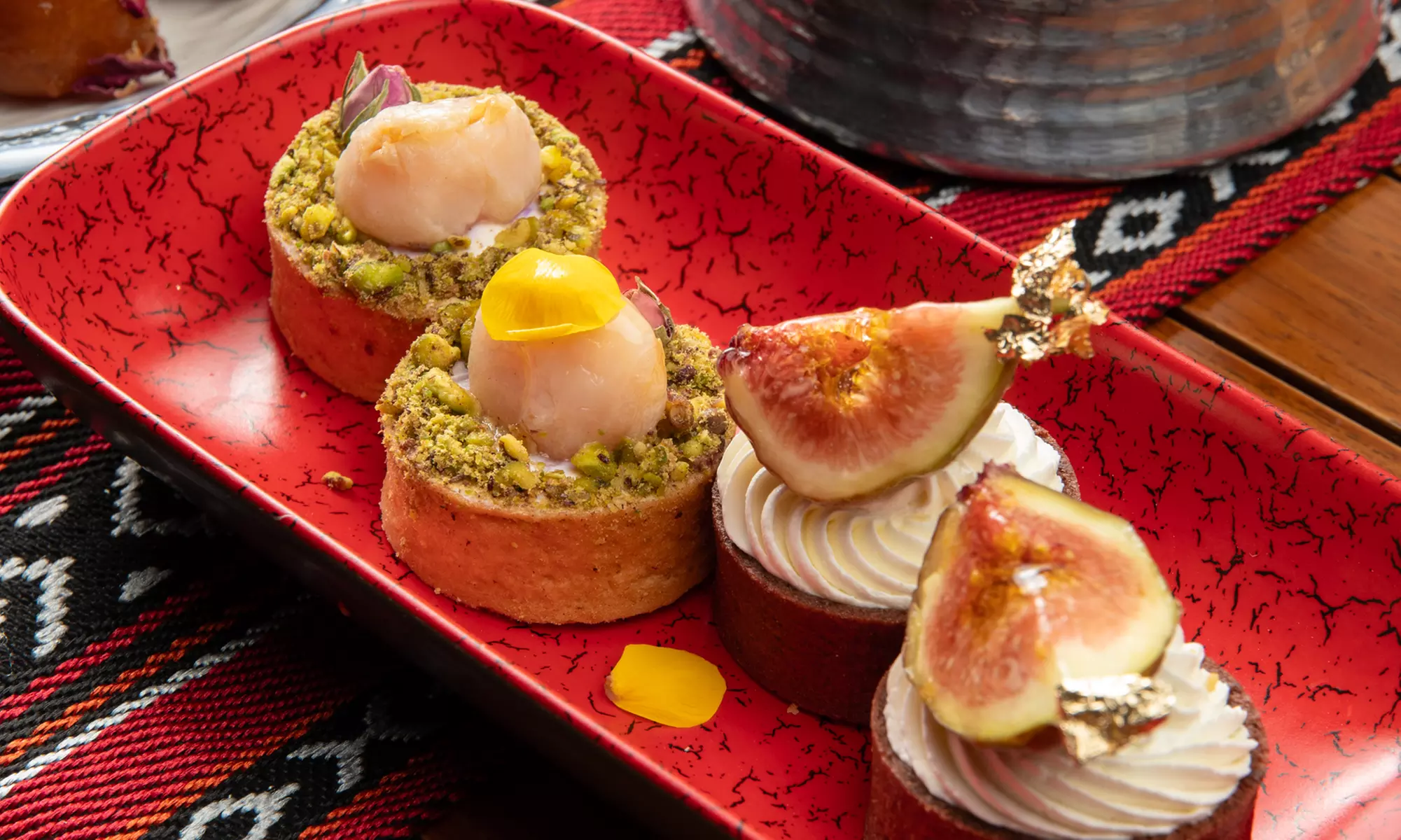 4* Eid Buffet or Brunch: Arabic BBQ Night with Middle Eastern Flavors