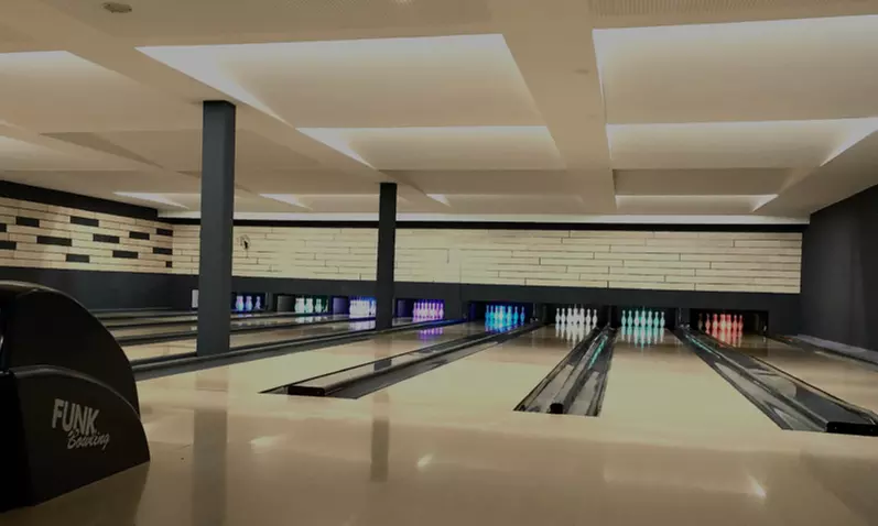 1 oder 2 Stunden Bowling für bis zu 8 oder 16 Personen