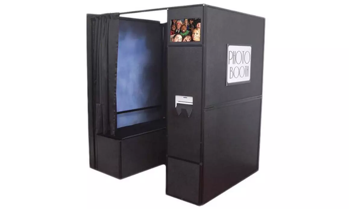 Photobooth Rentals at Laughing Faces Photo Booth (71% Off). Four Options Available. - Primary Image