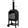 Image 9: Outdoor Pizza Oven; Freestanding or Tabletop