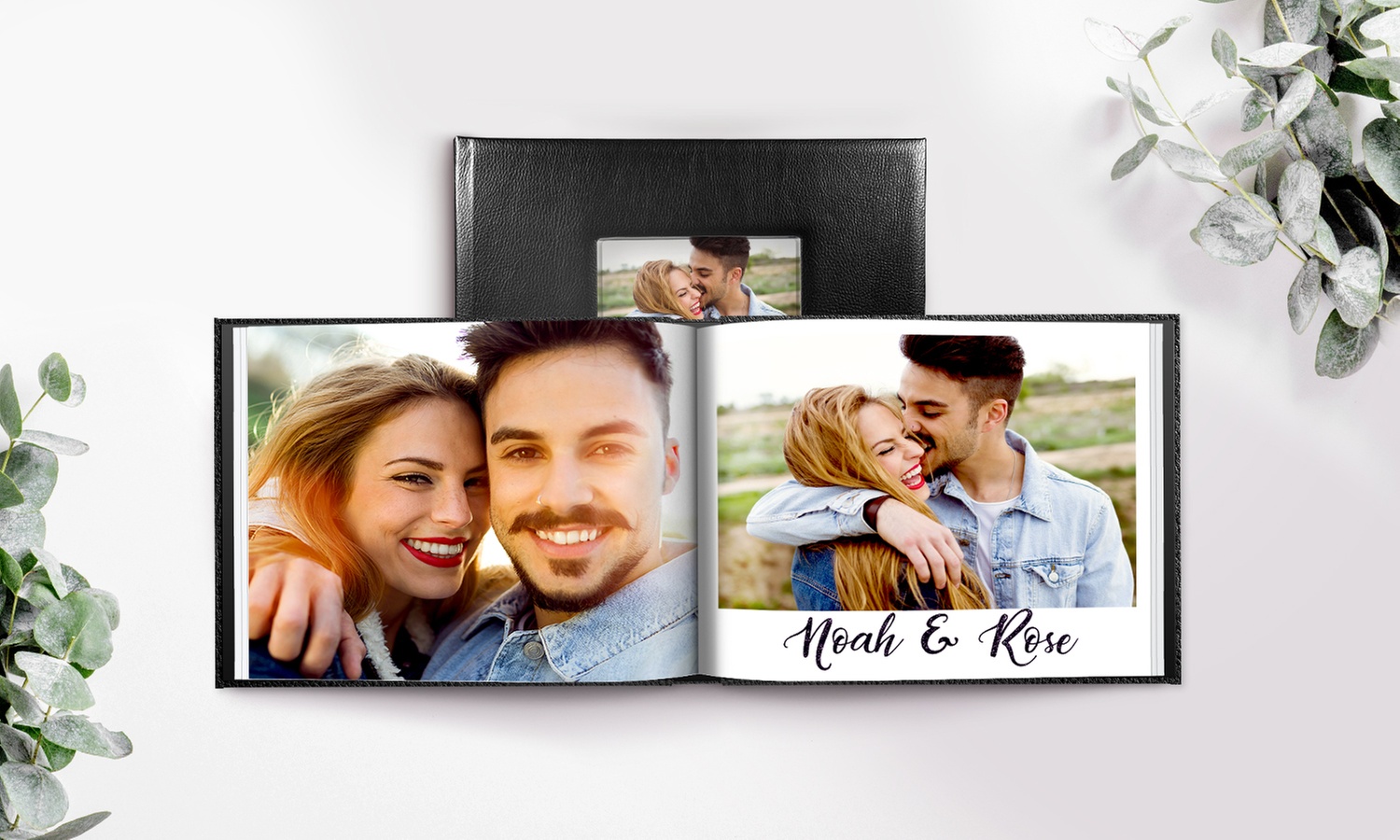 Leather Window Photobook from Printerpix