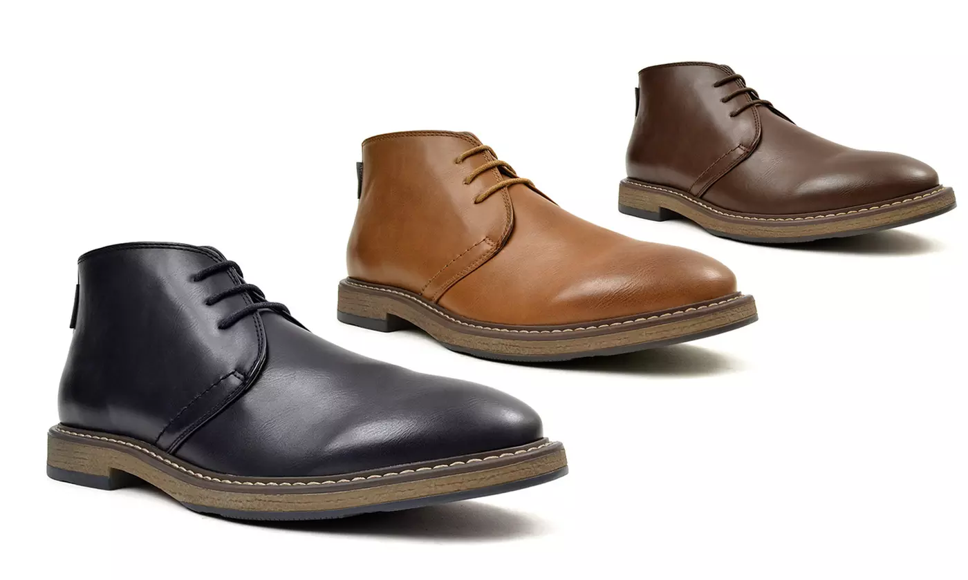 Hawke & Co Truman Men's Chukka Boots (Sizes 8 & 10) - Primary Image
