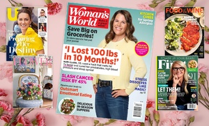 Three Magazine Subscriptions for Just $6 (Up to 89% Off) Three Magazine Subscriptions for Just $6 (Up to 89% Off)