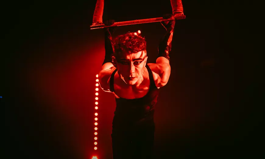 Image 1: Dracula's Gold Coast Show: 3-Course Dinner & Live Entertainment
