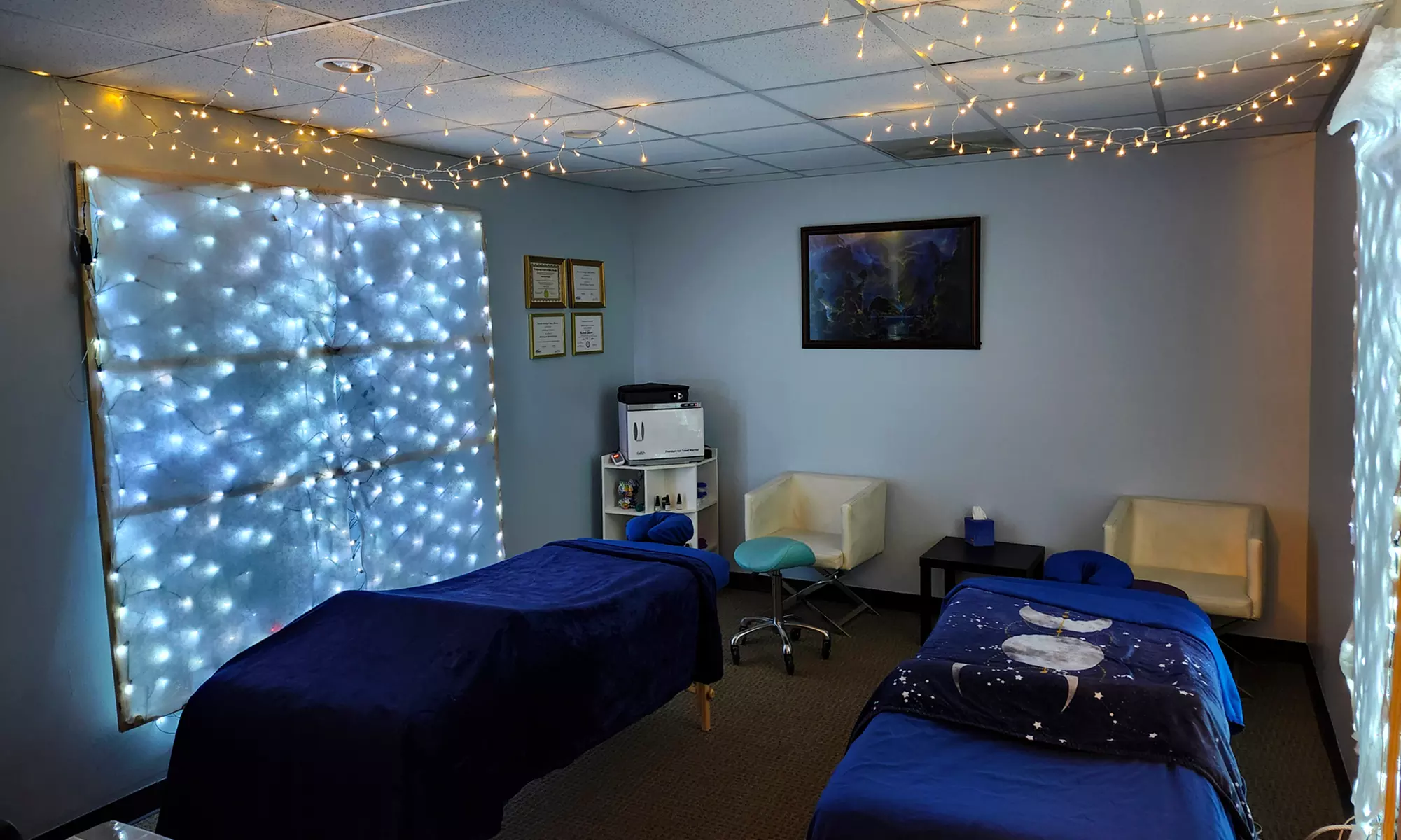 60-Minute Choice of Swedish Or Deep Tissue Couples Massage and More