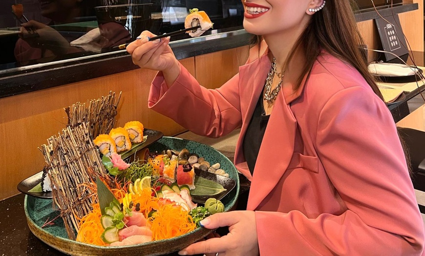 Image 8: For 1 Child or 1, 2 or 4 Adults: All-You-Can-Eat Sushi