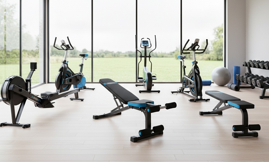 Image 1: Fitnessapparaat naar keuze van het merk Sparraw