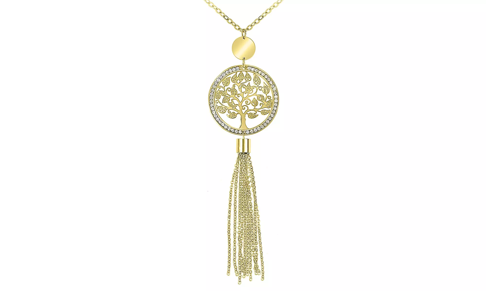 SC Crystal Paris Women's Jewellery Necklace in Various Designs