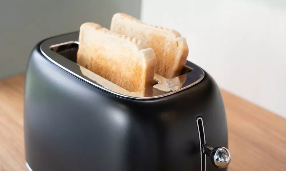 Home Deluxe Toaster MAJESTIC in Retro-Optik