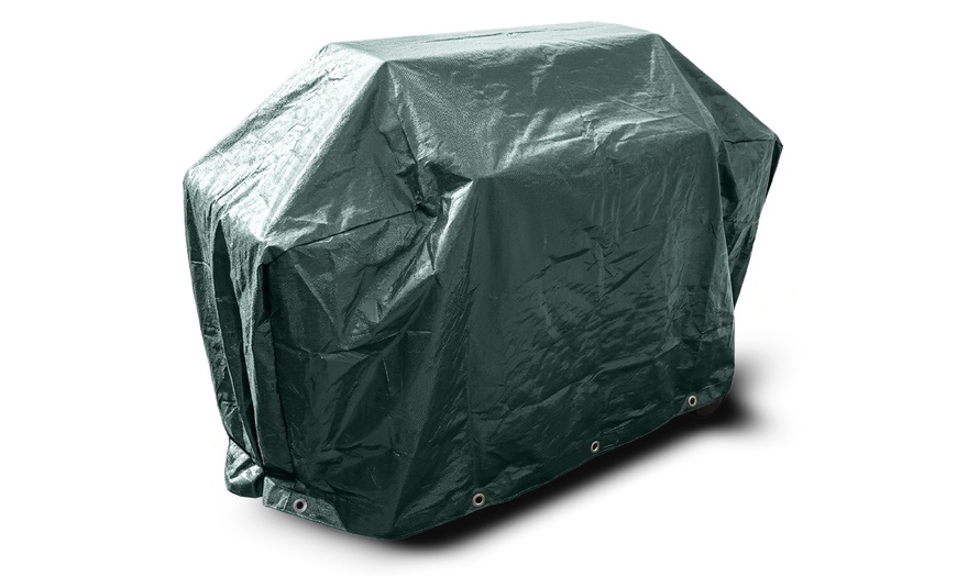 Image 2: Housse de protection pour barbecue, mobilier de jardin ou parasol
