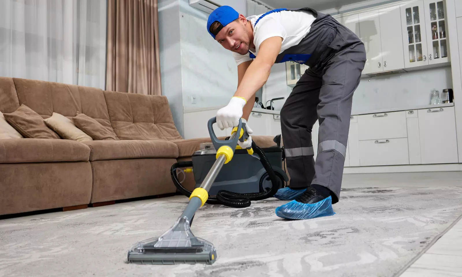 Transform Your Space as Fantastic Carpet Cleaning NYC Provides Steam Cleaning for 1 or 2 Rooms (Up to 51% Off) - Primary Image