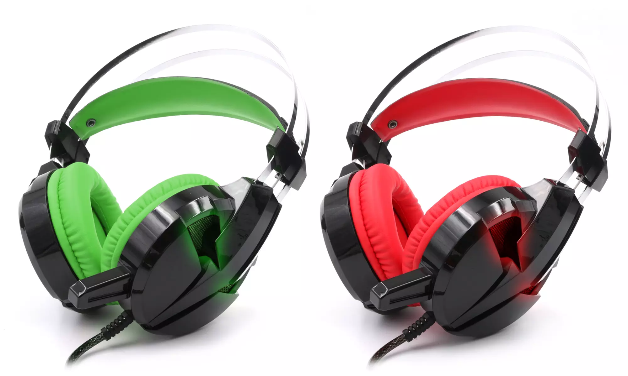 GamerPros Phoenix LED Light-Up Gaming Headphones for Xbox, PlayStation, and PC - Primary Image