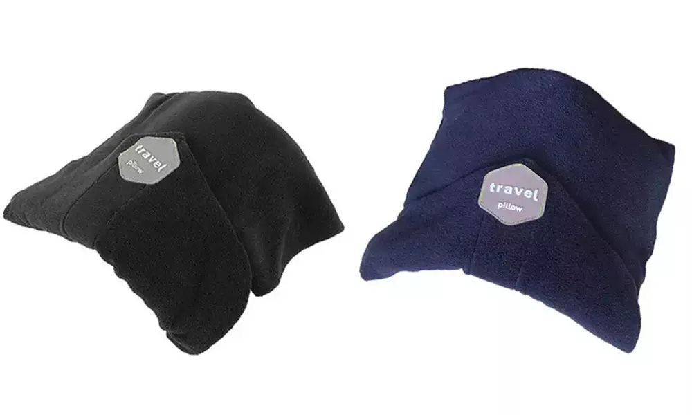 1 o 2 cuscini da viaggio per supporto al collo