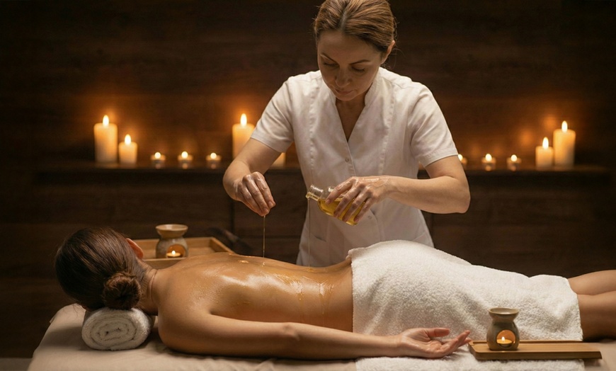 Image 2: 1 o 3 sesiones de ritual Calma o Recovery a elegir para 1 persona