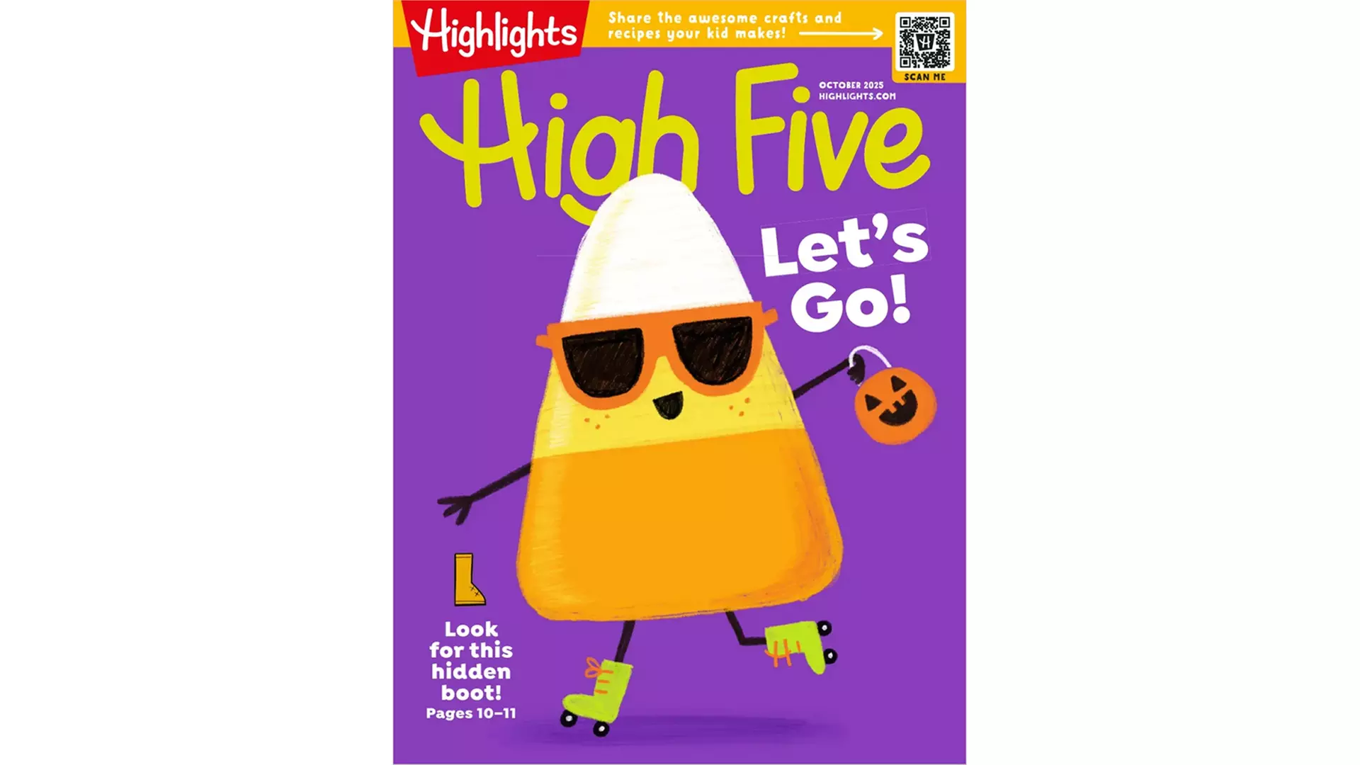 Highlights High Five Magazine Subscription (Up to 43% Off). Three Options Available. - Primary Image