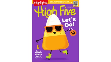 One-Year Print Subscription To Highlights High Five - Highlights High-Five Magazine