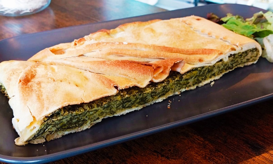 Image 1: Italienisches Frühstück mit Kaffee und Torte für 1-4 Personen