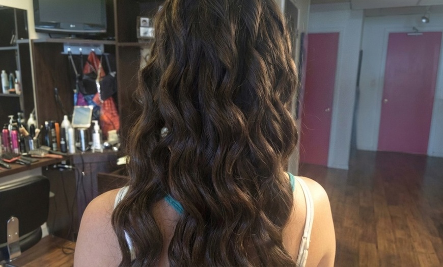 Image 6: Hair Transformations: Cuts, Conditioning, Blow-dries & Vibrant Color