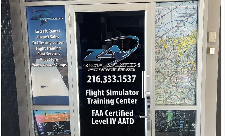 Image 4:  60 Min Flight Simulator with Optional Certified Instructor and More