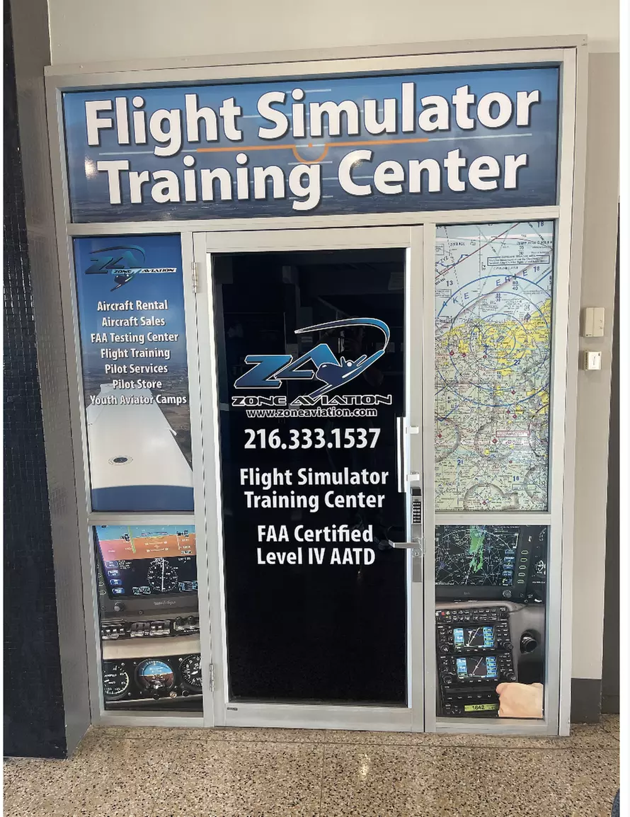 60 Min Flight Simulator with Optional Certified Instructor and More