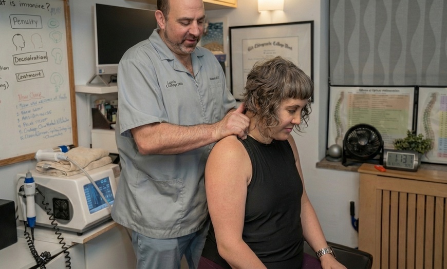 Image 2: Experience Four Chiropractic Visits with Full Adjustments & Stretching