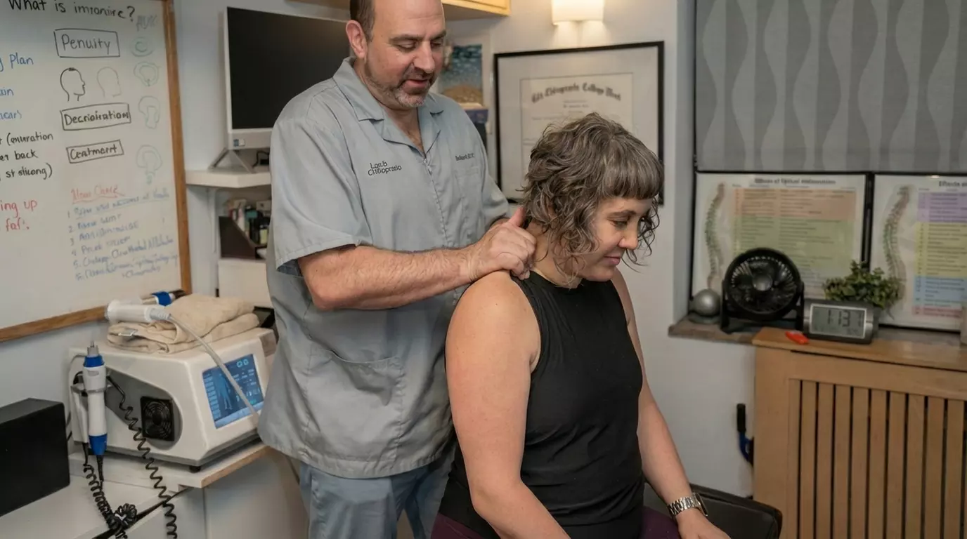 Experience Four Chiropractic Visits with Full Adjustments & Stretching