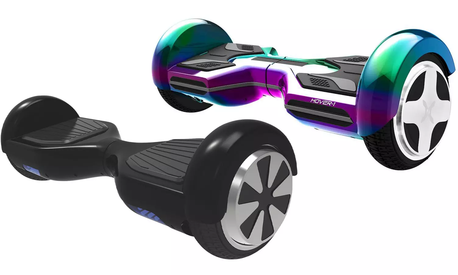 Hover-1 Ultra Electric Self Balancing Hoverboard with LED Lights (certified refurbished) - Primary Image