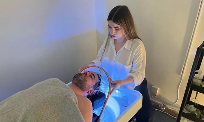 Ritual de head spa japonés de 45, 60 o 90 minutos con chocolate y té