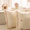 Image 12: Breathable Pure Cotton Kids Pillowcase Pair