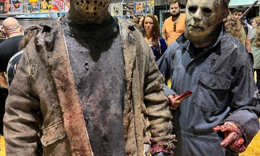 Image 1: Hamilton Comic Con - 1-Day or 2-Day Passes!