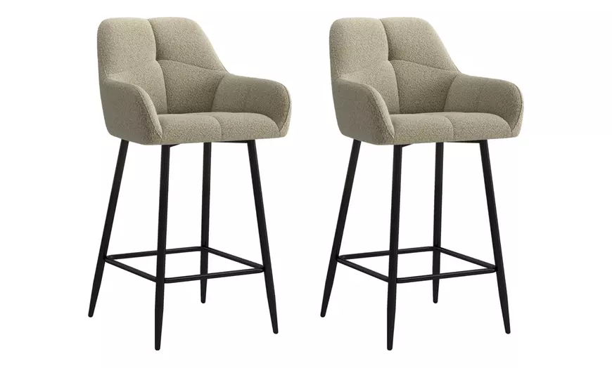 Image 12: Lot de 2 chaises de bar "Léo" de Doosense 