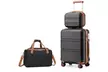 KONO Three-Piece Travel Set With Cabin Suitcase, Vanity Case and Holdall Bag - Image 2
