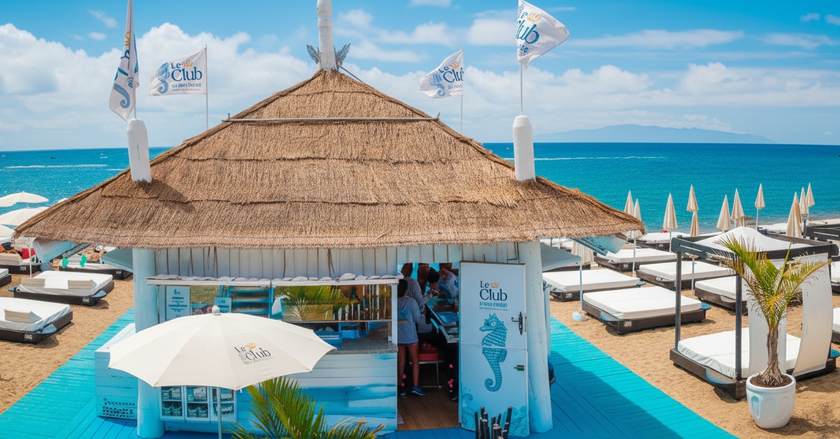 Cama balinesa de alquiler en Playa Fañabé, Tenerife, con almuerzo y bebida