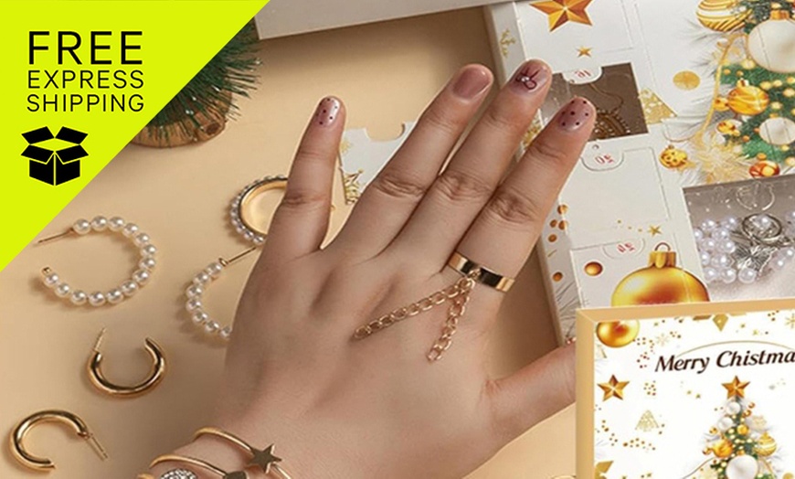 Image 1: 24-Day Jewelry Advent Calendar