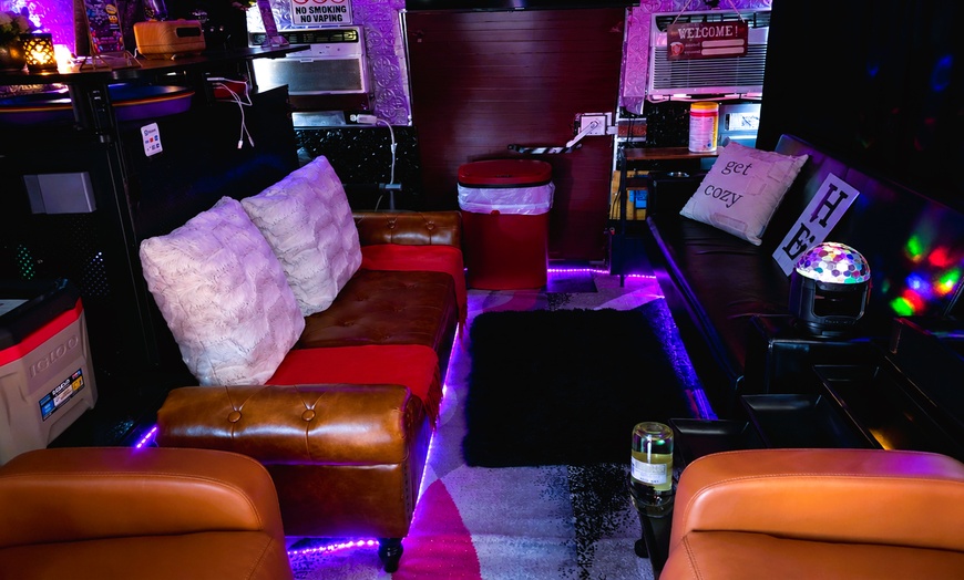 Image 4: Private Luxury Bus Rentals: 2, 3, or 4-Hour Experiences for Groups