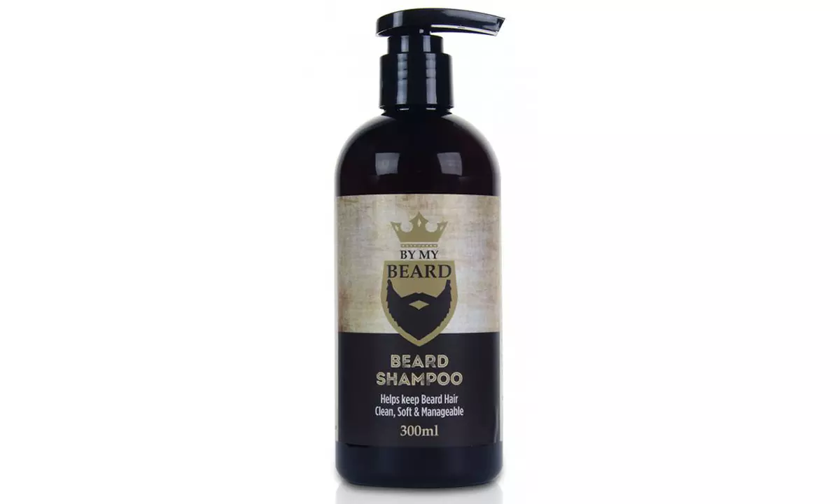 1x, 2x, 3x oder 6x By My Beard Bart-Shampoo, -öl oder Bart-Conditioner - Second Medium