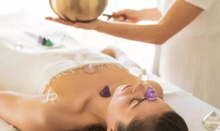 Get a Crystal/ Chakra Massage, or Spiritual Detox Cleansing & More