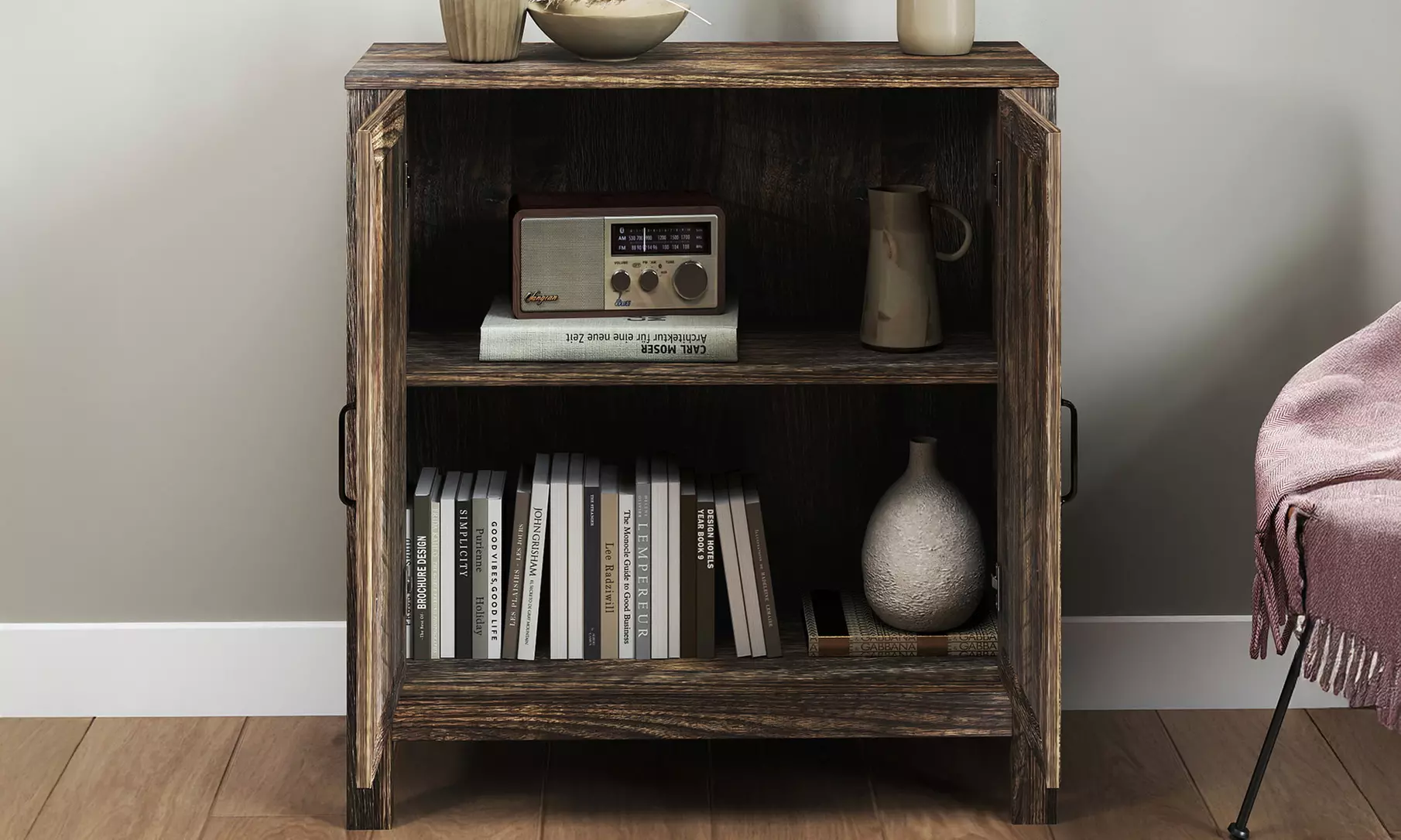 Aparador rustique de 80 cm ou 140 cm