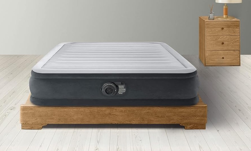 Image 6: Matelas gonflable 2 places en Fiber Tech de Intex